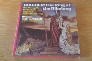 Wagner  Furtwängler conducting La Scala The Ring Of The Nibelung Murray  Hill - Picture 1 of 6