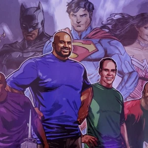 Inside the NBA / Justice League (DC Comics, Februar 2015) - Bild 1 von 3