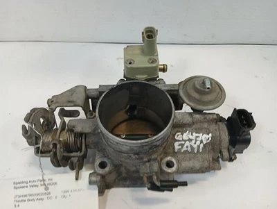 Cuerpo del acelerador 6 cilindros 2x2 doble cabina 4 puertas desde 1999 4 corredores (11940913 Foto 1 de 4