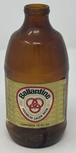 Ballantine Premium Lager Bier Vintage 12 Fl. Oz. Glasflasche Falstaff Brewing - Bild 1 von 4