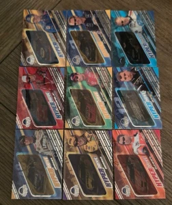 2004 Eclipse HYPERDRIVE Complete 9 card set Jimmie Johnson Jeff Gordon Earnhardt - Picture 1 of 2