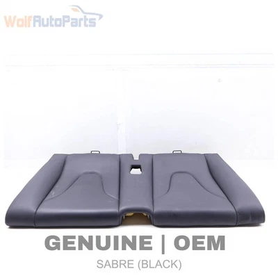2009-2015 AUDI TTS QUATTRO COUPE MK2 - REAR Lower SEAT Bench Cushion (Leather) - Image 1 of 4