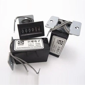 Coin Operated Arcade JAMMA Machine DC 12V 6 digits Mechanical coin meter - Picture 1 of 3