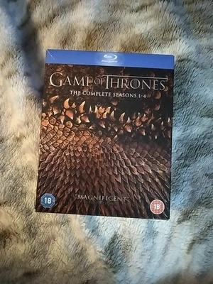 GAME OF THRONES - Seasons 1-4 (Blu-ray) 2015 - Image 1 of 4