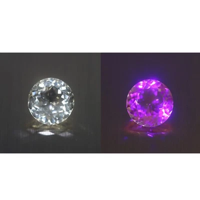 1.20 Cts_Antique Gem_100% Natural Unheated UV Fluorescent Color Change Scapolite - Image 1 of 4
