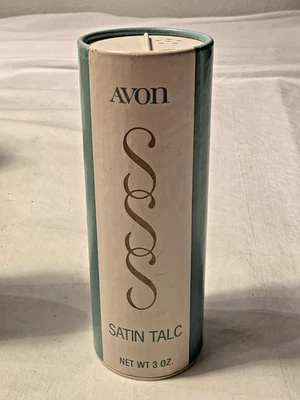 AVON Skin So Soft - satin Body powder talc - 3 oz - LARGE - Image 1 of 4