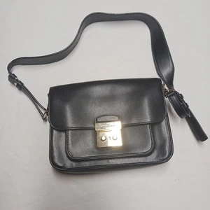 Michael Kors Sloan Editor Shoulder Bag Crossbody Purse Leather Designer - Picture 1 of 16