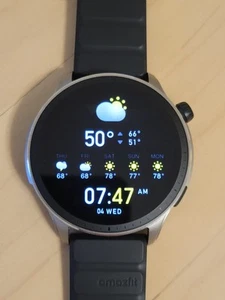 Amazfit GTR 4 Smart Watch Android, iOS, AMOLED, GPS, Alexa, Fitness Tracker - Photo 1 sur 11
