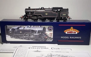 Tanque Fairburn Bachmann 32-877 4MT 2-6-4T Steam Loco BR negro renumerado a 42108 - Imagen 1 de 15