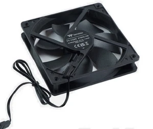 Thermaltake TT-1225 3 PIN Brushless PC Case Fan A1225L12S Black - Picture 1 of 1