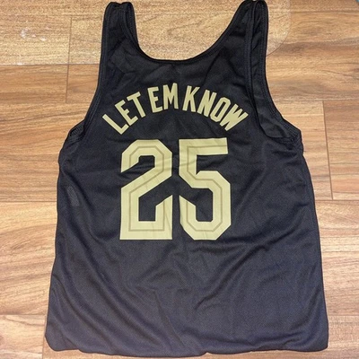 Cleveland Cavaliers 2025 Jersey Tote Bag Reusable Fabric Grocery SGA 22" New NIB - Image 1 of 4