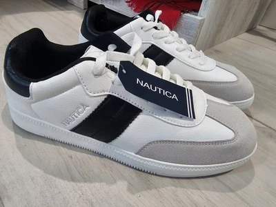 Nautica Womens Black And White Sneakers Size 10 - Image 1 of 4