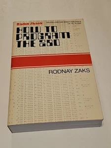 Radio Shack CÓMO PROGRAMAR LIBRO EL Z80 por RODNAY ZAKS - Imagen 1 de 4
