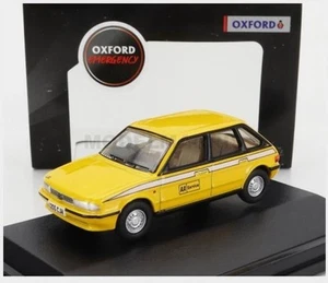 OXFORD-MODELS OXF76MST006 AUSTIN - MAESTRO AA SERVICE 1983 - YELLOW - 1/76 - Foto 1 di 2