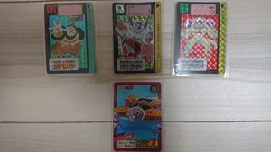 Dragon Ball Card Set of 4 Used Vintage Collectible - Picture 1 of 5