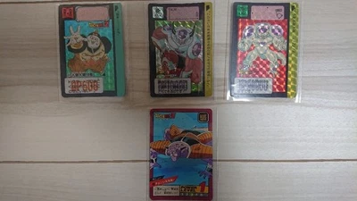 Dragon Ball Card Set of 4 Used Vintage Collectible - Image 1 of 4