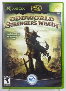 Oddworld: Stranger's Wrath (Microsoft Xbox, 2005) Complete With Manual - Picture 1 of 7