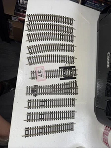 10 Bits Of Peco Set Track Oo Gauge Model Railway - Picture 1 of 4