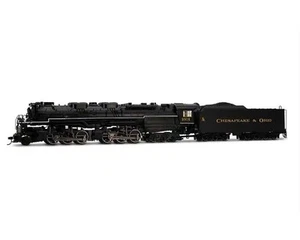 Rivarossi HO Scale Allegheny H8 2-6-6-6 Chesapeake And Ohio 1601 DCC LokSound 5 - Picture 1 of 1