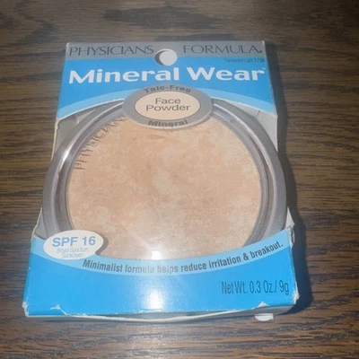 Physicians Formula Mineral Wear Mineral Face Powder, Translucent Light #2796 - Image 1 of 2