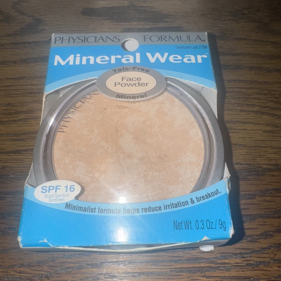 Physicians Formula Mineral Wear Mineral Face Powder, Translucent Light #2796 - Image 1 of 2