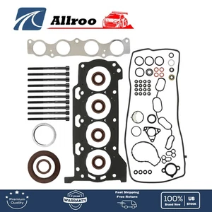 1.8L 2ZRFXE Head Gasket With Bolts Set For 2010-2015 Toyota Prius V Lexus CT200h - Picture 1 of 16