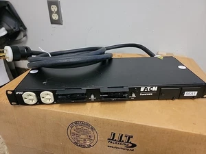 Eaton T982F1-N-SL-009 Power Distribution Unit Rack Mountable 12-Outlets - Afbeelding 1 van 3