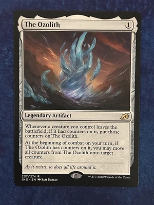 MTG The Ozolith Rare # 237 - Ikoria: Lair of Behemoths - LP - Image 1 of 2