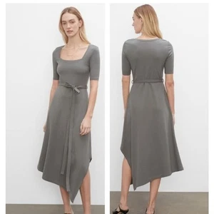 CLUB MONACO STRICKKLEID MIT ECKIGEM AUSSCHNITT GRÖSSE MEDIUM - Bild 1 von 7
