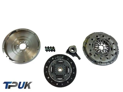 Ford Transit Valeo Clutch Solid Flywheel Kit 2.4 6 Speed 2004 To 2006 - Image 1 of 2