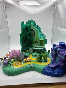 Juego de luces Polly Pocket Vintage Mago de Oz Trabajo 2001 incompleto - Imagen 1 de 13