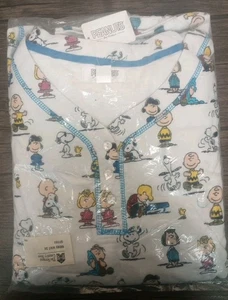SNOOPY PEANUTS CHRISTMAS FLANNEL PAJAMA SET WOMENS 3X, Peanuts By Schultz, New - Picture 1 of 6