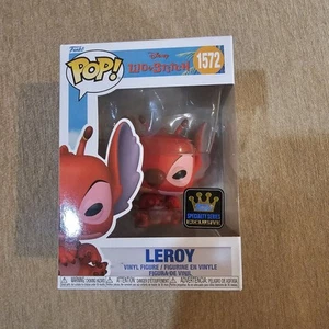 Funko Pop ! Vinyle exclusif Disney Lilo & Stitch Leroy #1572 série spécialisée - Photo 1/5