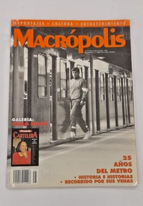 MACROPOLIS MEXICAN MAGAZINE No 15, 18 JUNE 1992, METRO MEXICO CITY ON COVER - Imagen 1 de 7