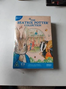 Beatrix Potter Collection child 3 DVD box set Peter Rabbit badger new & sealed - Picture 1 of 1