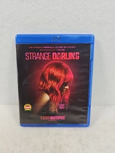 Strange Darling Blu-ray Used. Kyle Gallner. Willa Fitzgerald. JT Mollner. Horror - Picture 1 of 6