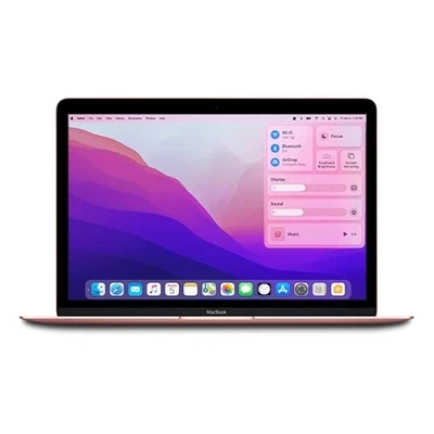 Apple MacBook 12" Core i5 1.30GHz/8GB/256GB - (Rose Gold)  w/Warranty- Very Good - Image 1 of 4