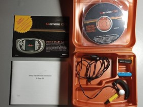 Nokia N&bull;Gage QD Quick Start Guide May 2004 Safety And Reference Info Cd