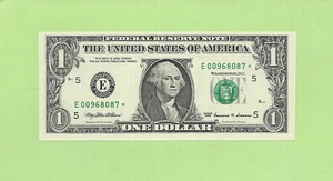 1999* ..UNCIRC $1 E 0096 8087 * .... 1999 $1 E-* STAR NOTE FRN - Picture 1 of 2