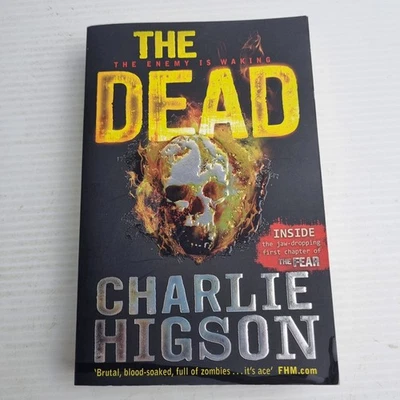 The Enemy Is Walking Paperback The Dead Book 2 Charlie Higson Zombie Horror - image 1 of 4