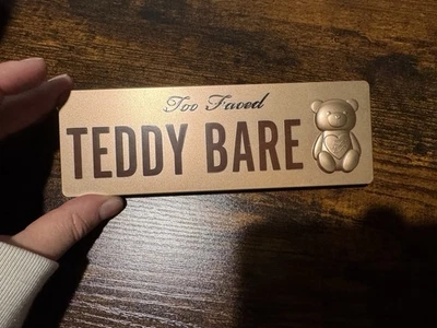 Too Faced Teddy Bear Eye Shadow Palette Brand New Authentic Limited Edition Rare - Image 1 of 3