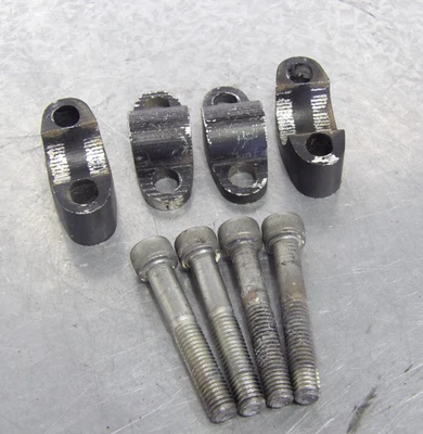 Guidão de reposição 17-23 Kawasaki Versys X KLE 300 risers - Imagem 1 de 3