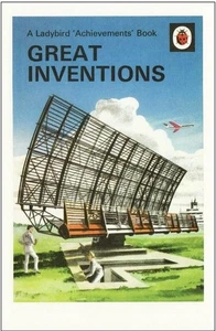 Postcard Great Inventions Ladybird Book Cover 1961 Radar Achievements Rob Ayton - Picture 1 of 1
