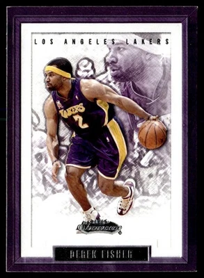 2002-03 Fleer Showcase Derek Fisher Los Angeles Lakers #33 - Image 1 of 2