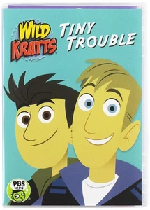 Wild Kratts: Tiny Trouble (Face) (DVD) (US IMPORT) - Picture 1 of 3