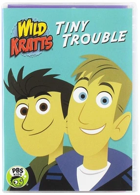 Wild Kratts: Tiny Trouble (Face) (DVD) (US IMPORT) - Image 1 of 3