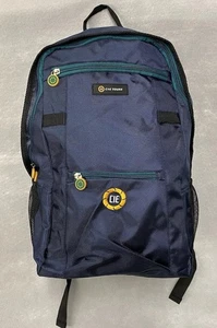 CIE Tours Welcome Backpack Travel Backpack Navy Blue Spacious Durable - Picture 1 of 21