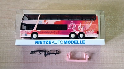 Rietze SETRA S 328 DT Bizet Carmen autobus 6x2 1:87 - Immagine 1 di 4