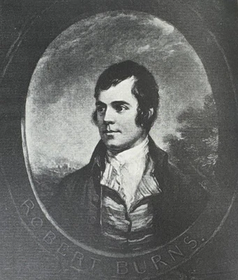 Robert Burns's Commonplace Book 1783-1785; Centaur Press Facsimile, 1965 - Image 1 of 4