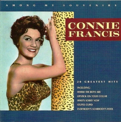 CD Connie Francis - Among My Souvenirs  (1989) - Bild 1 von 2